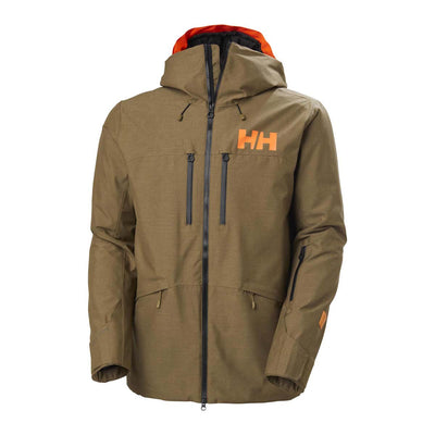 Helly Hansen Men's Garibaldi 2.0 Snow Jacket 2026 718 SEPIA