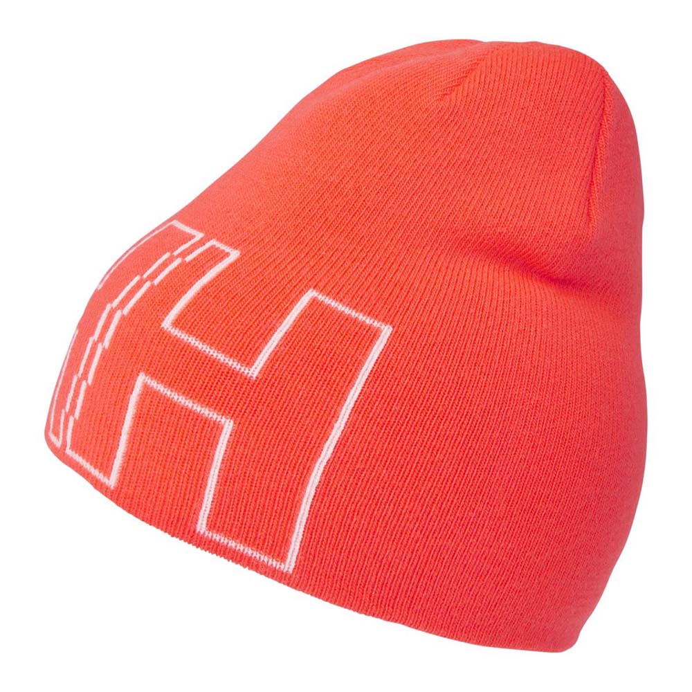 Helly Hansen Junior's Outline Beanie 2026 247 NEON CORAL