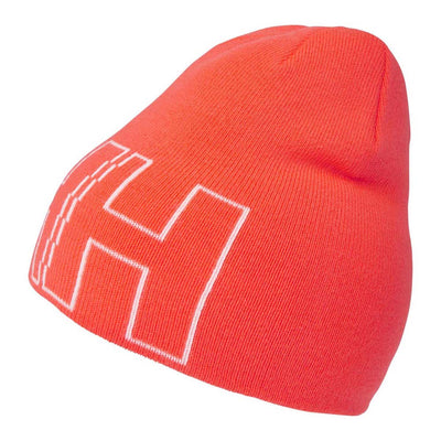 Helly Hansen Junior's Outline Beanie 2026 247 NEON CORAL