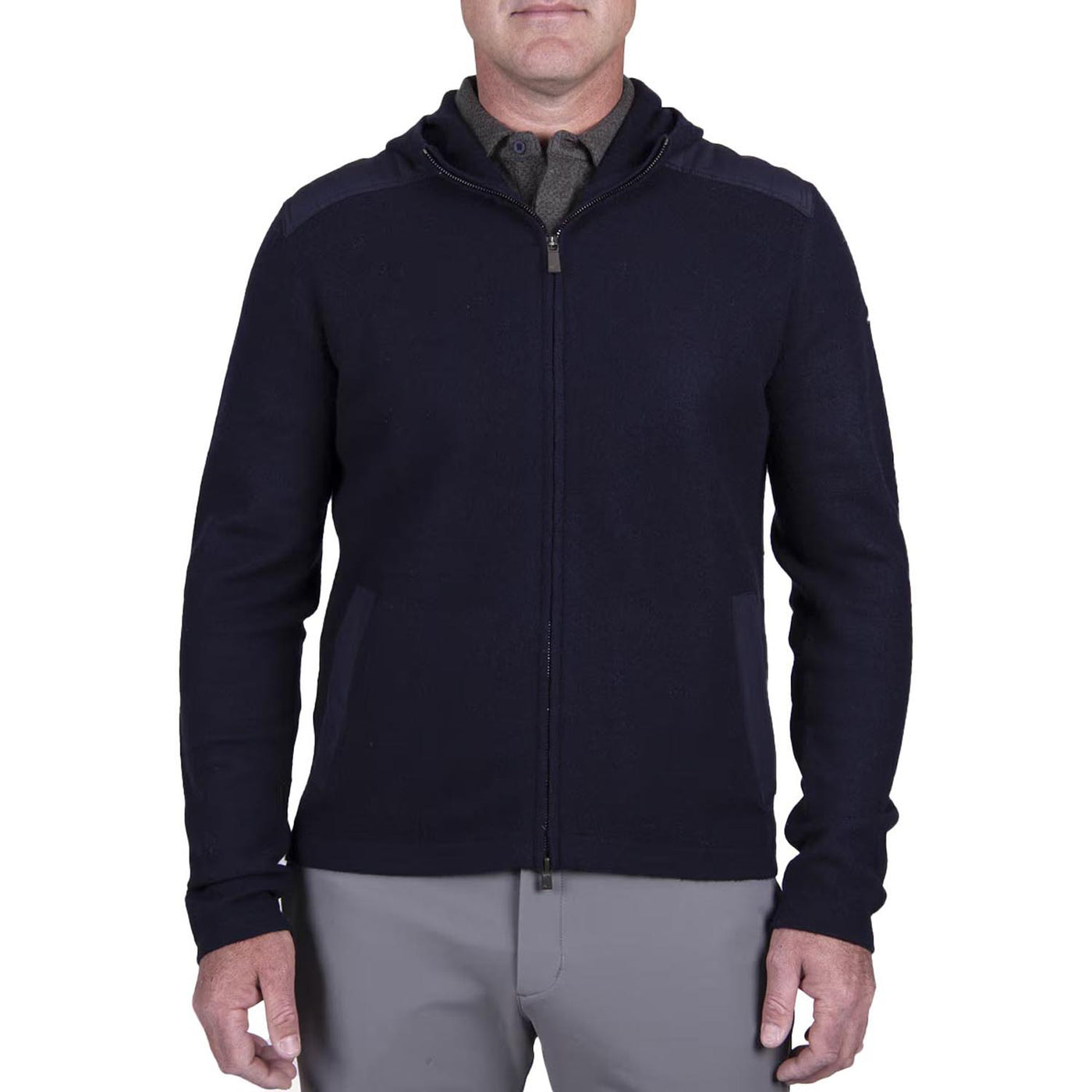 KJUS Men's Aspen Hooded Jacket 2025 DEEP SPACE