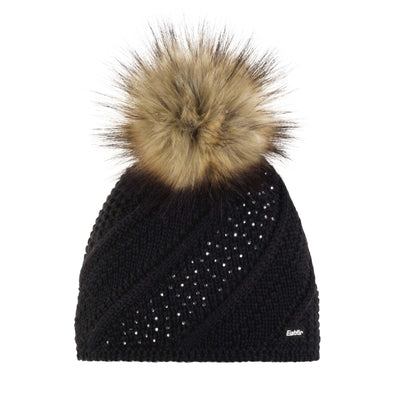 Eisbar Sita Lux Crystal Beanie 2025 SCHWARZ