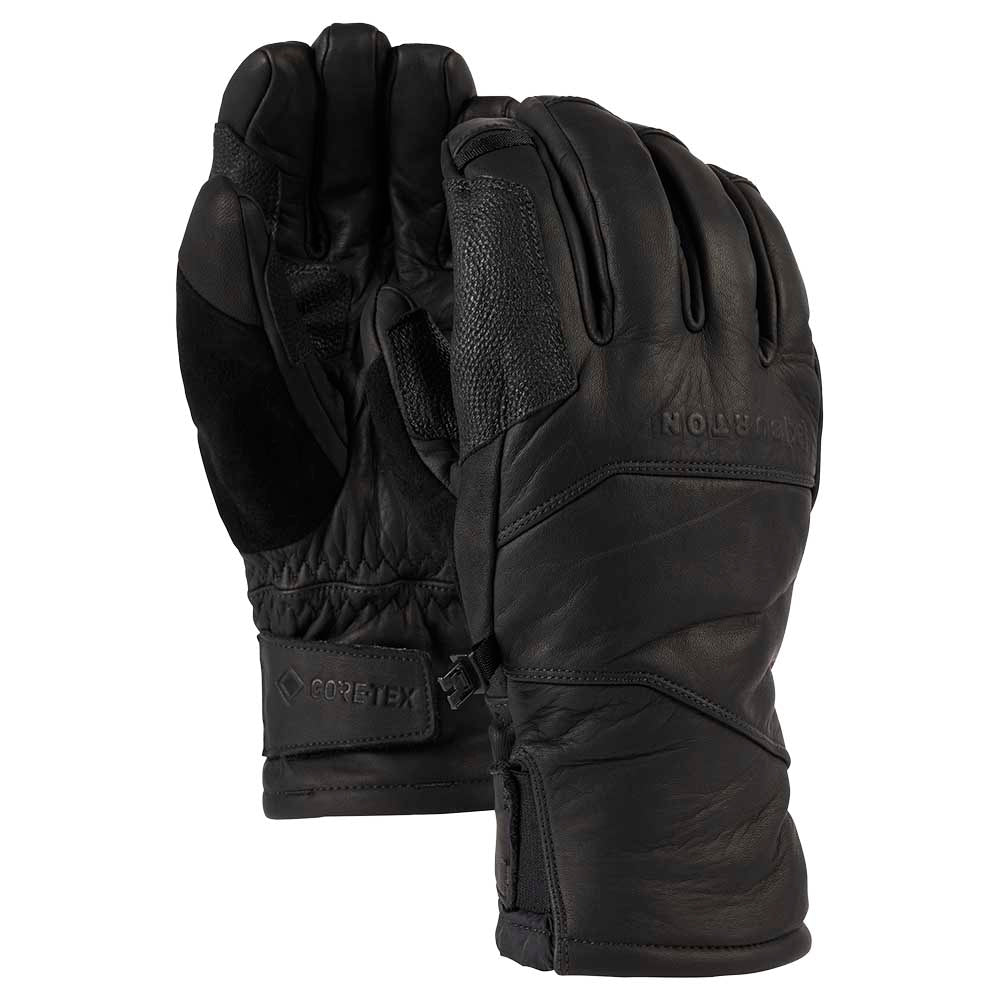 Burton [ak] Gore Leather Clutch Gloves 2026 A04 TRUE BLACK