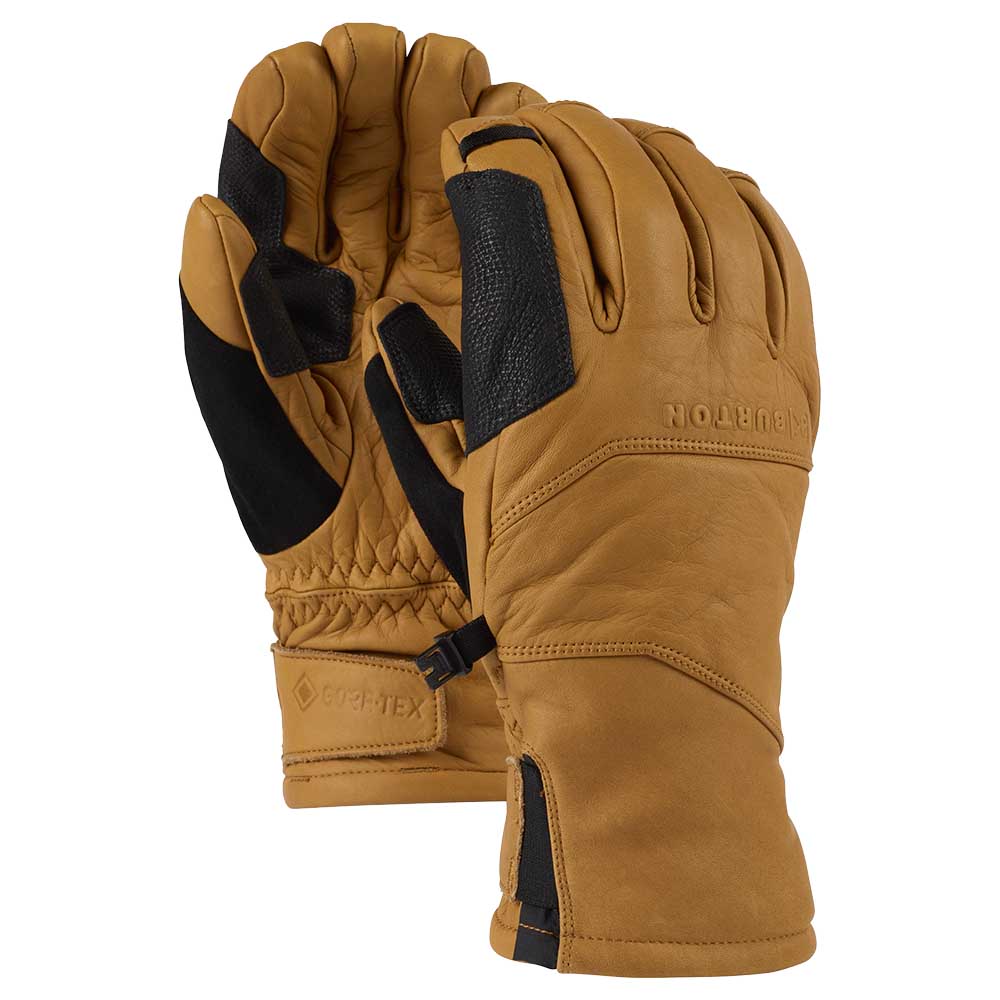 Burton [ak] Gore Leather Clutch Gloves 2026 42N HONEY