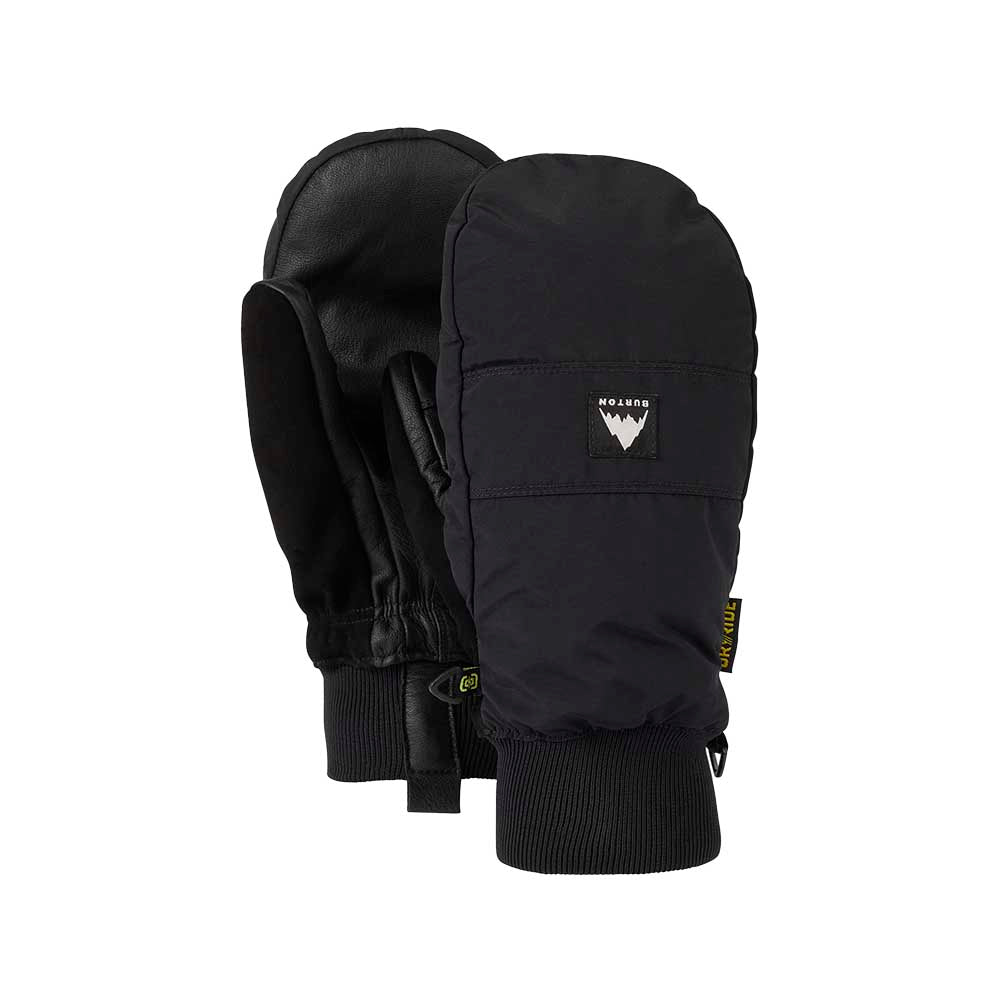 Burton Men's Treeline Mittens 2026 A04 TRUE BLACK