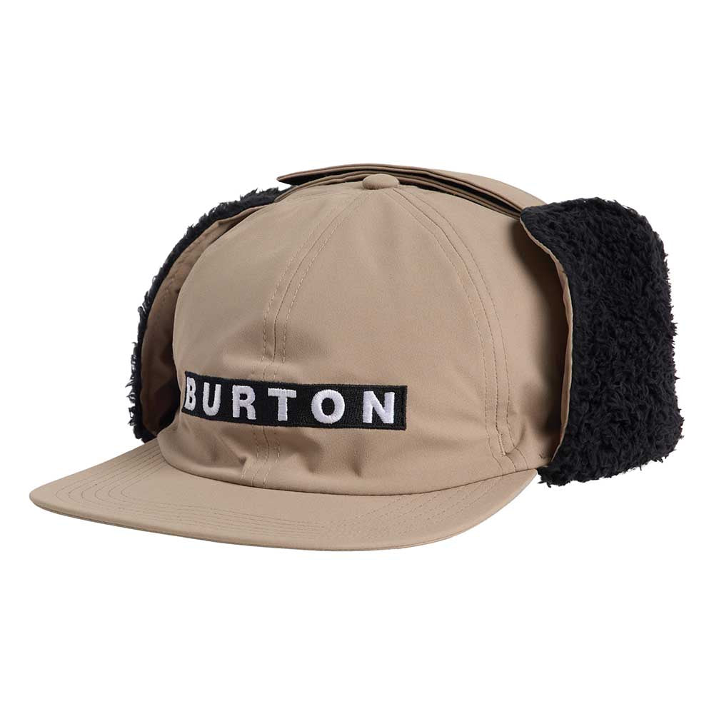 Burton Lunchlap Earflap Hat 2026 AH2 SUMMIT TAUPE