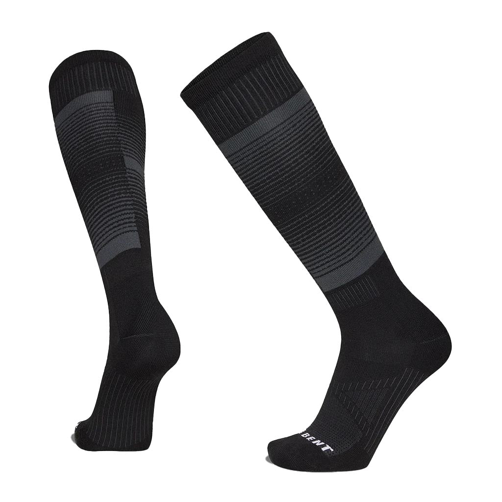 Le Bent Air Zero Cushion Snow Socks 2025 BLACK