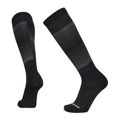 Le Bent Air Zero Cushion Snow Socks 2025 BLACK