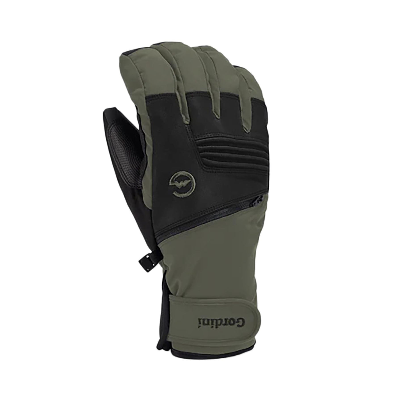 Gordini Men's Gtx Storm Short Gloves 2025 ARMY BLACK