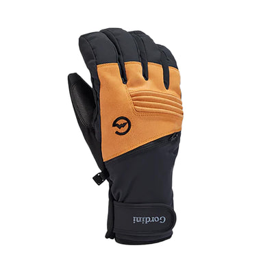 Gordini Men's Gtx Storm Short Gloves 2025 BLACK/TAN