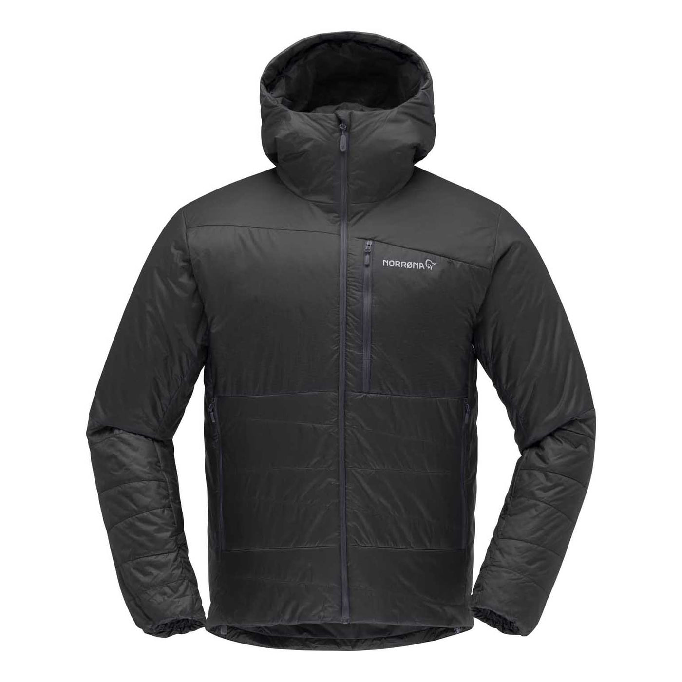 Norrona Men's Falketind Thermo 60 Hood Jacket 2025 CAVIAR