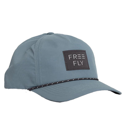 Free Fly Wave 5-Panel Hat 2025 451 STONE BLUE
