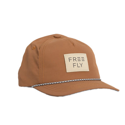 Free Fly Wave 5-Panel Hat 2025 CANYON CLAY