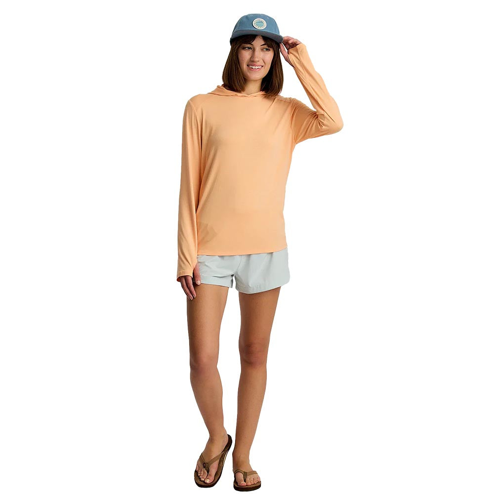 Free Fly Women's Bamboo Shade Hoody II 2025