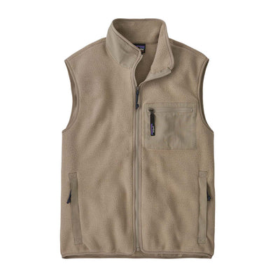 Patagonia Men's Synchilla Vest 2025 SEABIRD GREY
