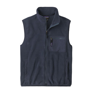 Patagonia Men's Synchilla Vest 2025 SMDB SMOLDER BLUE