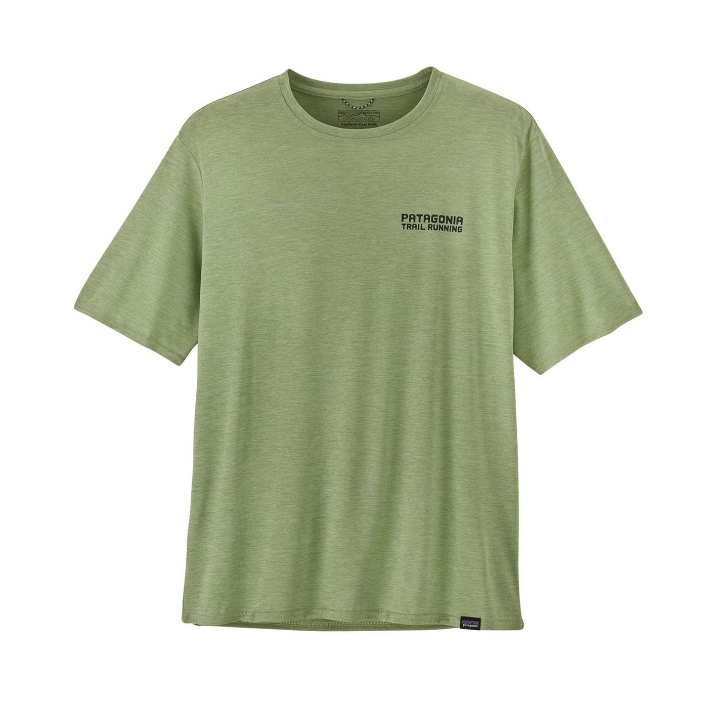 Patagonia Men's Capilene Cool Daily Graphic Shirt - Lands 2025 TREE TROTT