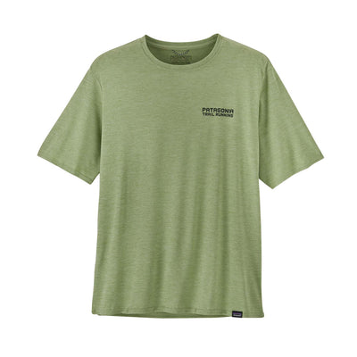 Patagonia Men's Capilene Cool Daily Graphic Shirt - Lands 2025 TREE TROTT