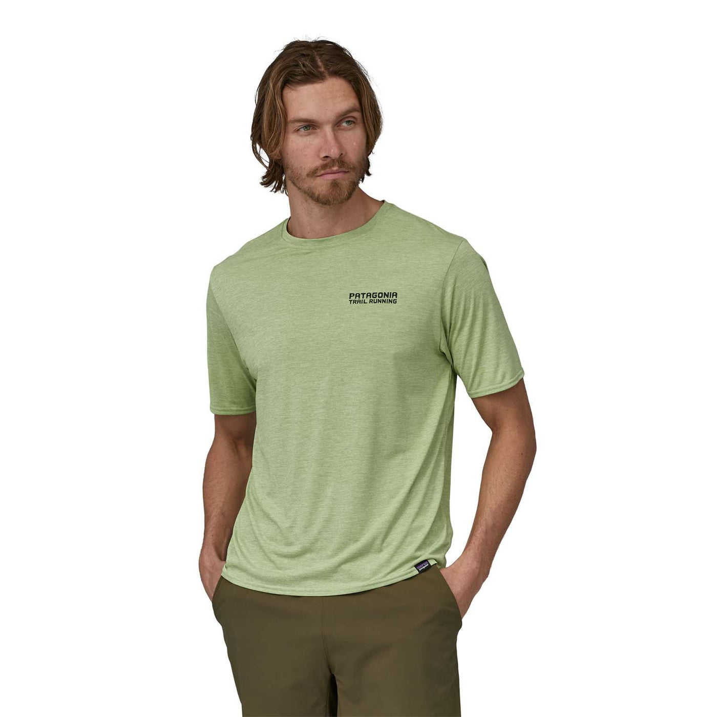 Patagonia Men's Capilene Cool Daily Graphic Shirt - Lands 2025
