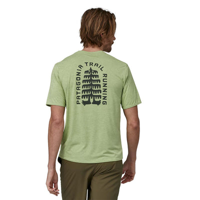 Patagonia Men's Capilene Cool Daily Graphic Shirt - Lands 2025