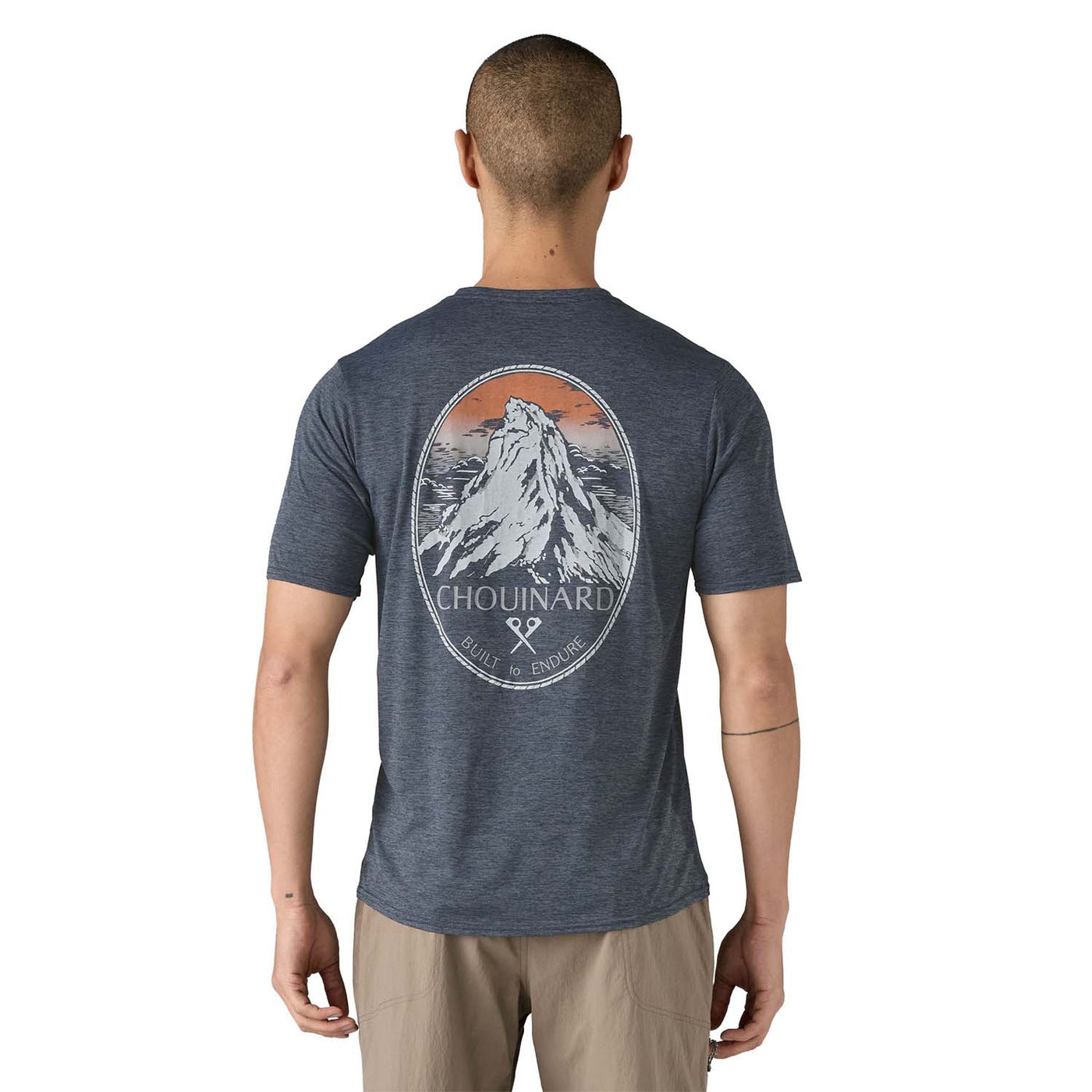 Patagonia Men's Capilene Cool Daily Graphic Shirt - Lands 2025