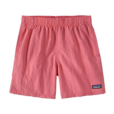 Patagonia Junior's Baggies Shorts 5 in. - Lined 2025 AFTERNOON PINK