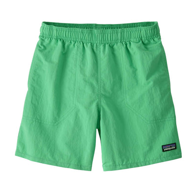Patagonia Junior's Baggies Shorts 5 in. - Lined 2025 AOG ALOE GREEN
