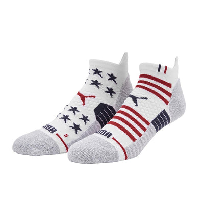 Puma Men's Tech Single Tab 2025 07 BRIGHT WHITE/NAVY BLAZER SKI PATROL