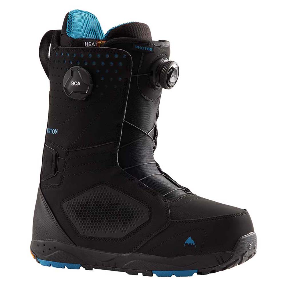 Burton Men's Wide Photon Dual Zone BOA® Snowboard Boots 2026 BLACK