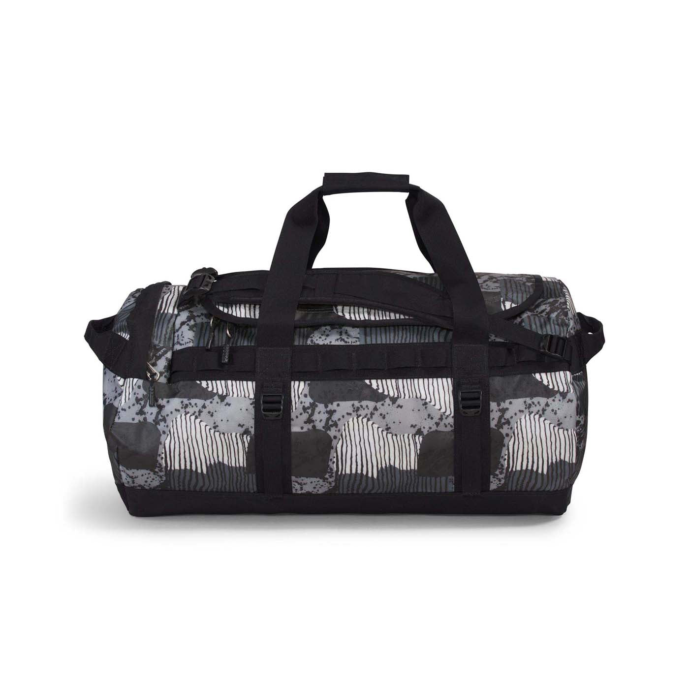 The North Face Base Camp Duffel - Medium 2026 ASPHALT GREY ABSTRACT YOSEMITE
