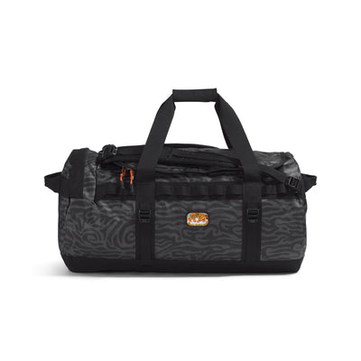 The North Face Base Camp Duffel - Medium 2026 4Di Tnf Black Tnf Tiger Stripe Print