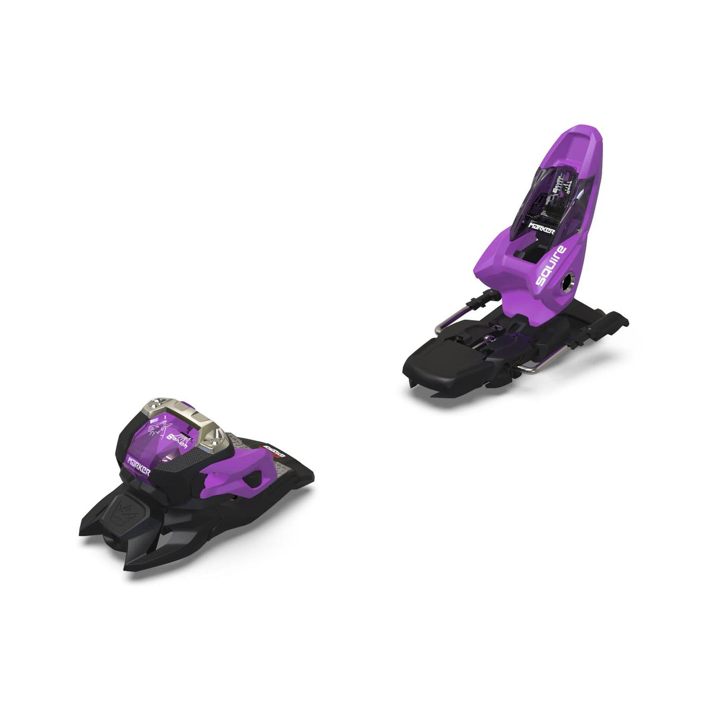 Marker Squire 11 Ski Bindings 2026 BLACK/PURPLE