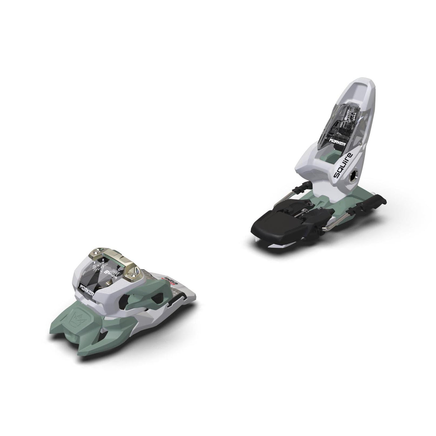 Marker Squire 11 Ski Bindings 2026 WHITE/GREEN