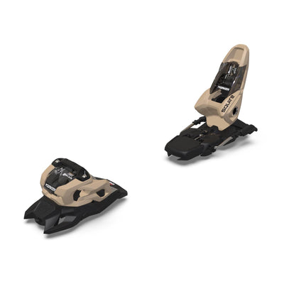 Marker Squire 11 Ski Bindings 2026 BLACK/TAN