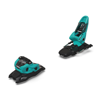 Marker Squire 11 Ski Bindings 2026 BLACK/TEAL