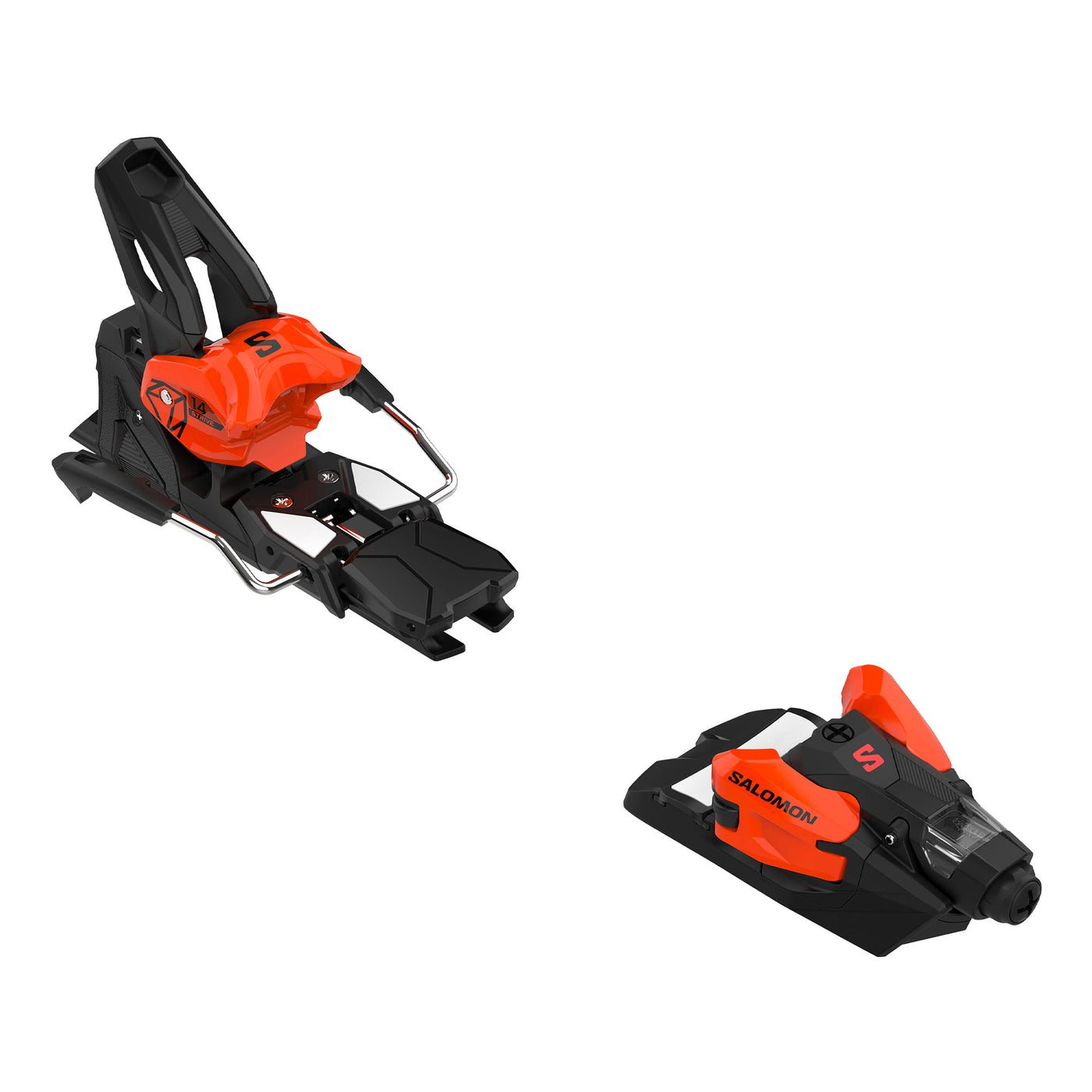 Salomon Strive 14 MN Ski Bindings 2026 FLAME ORANGE