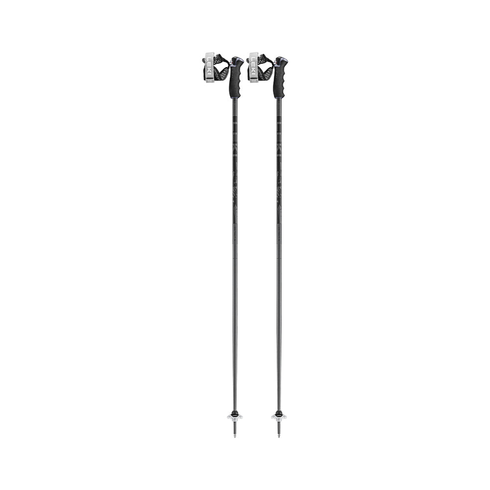 Leki Men's Detect S Ski Poles 2026 BLACK