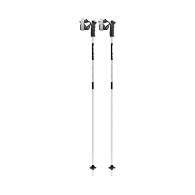 Leki Men's Detect S Ski Poles 2026 BLACK/GRAY