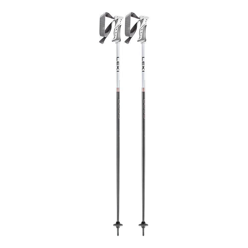 Leki Women's Bliss Ski Poles 2026 WHITE