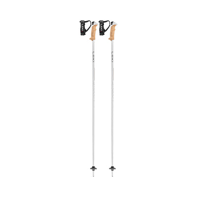 Leki Women's Stella S Ski Poles 2026 WHITE