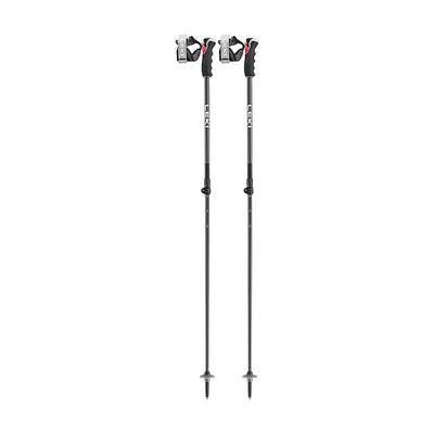 Leki Peak Vario 3D Ski Poles 2026 BLACK/ORANGE