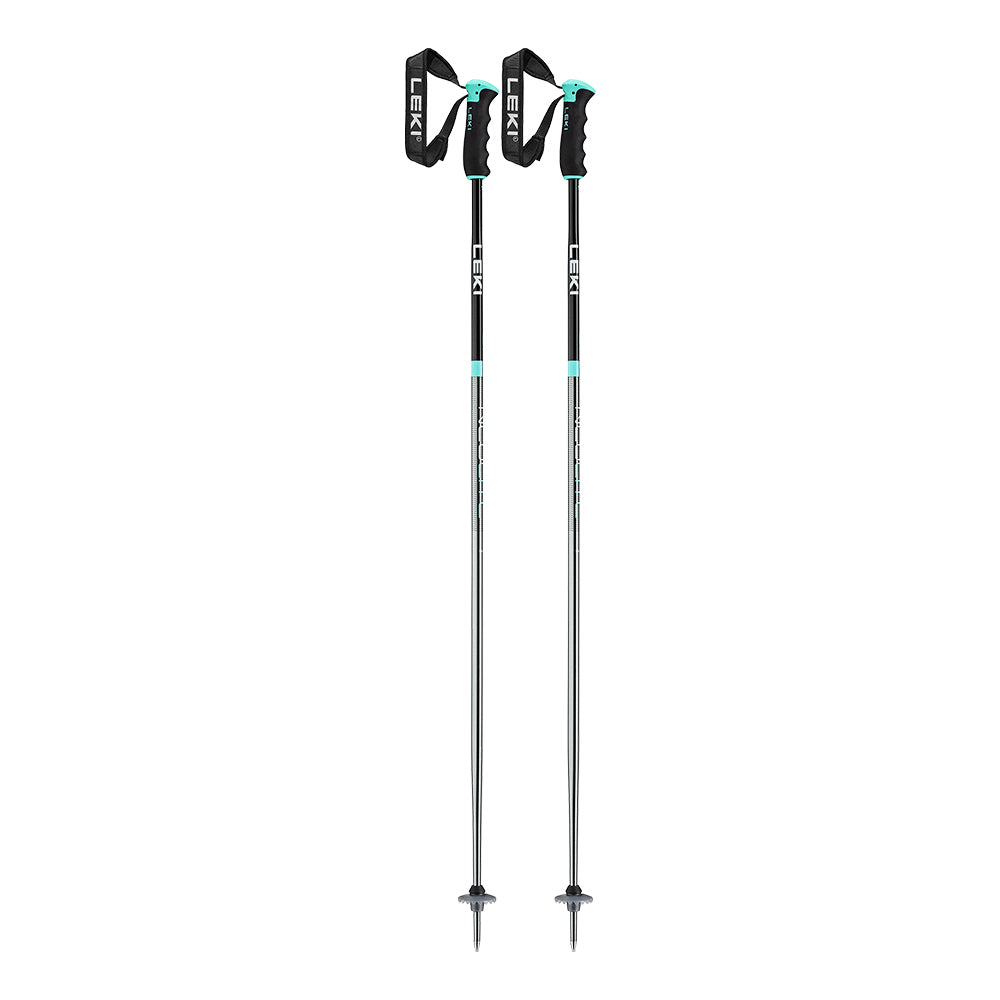 Leki Women's Neolite Airfoil Ski Poles 2026 BLACK/MINT