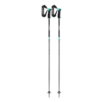 Leki Women's Neolite Airfoil Ski Poles 2026 BLACK/MINT
