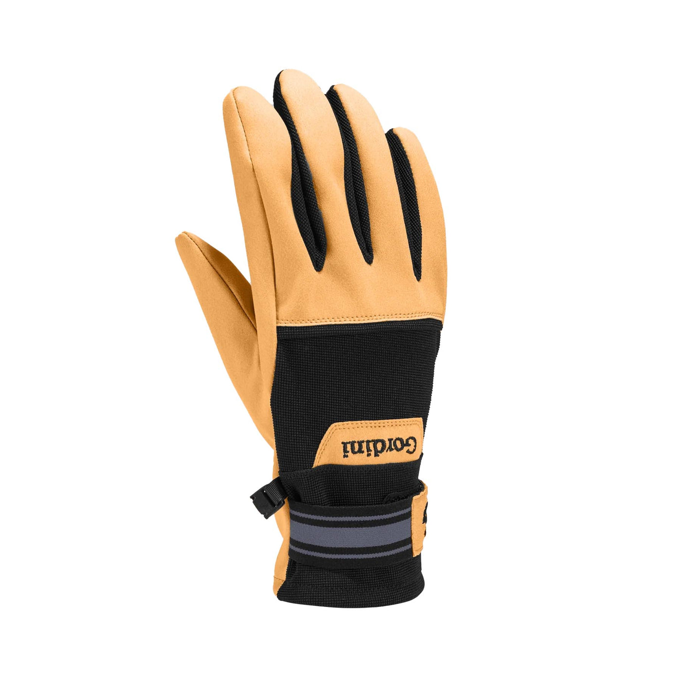 Gordini Men's Spring Gloves 2025 BLACK/TAN 2