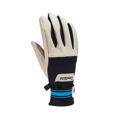 Gordini Men's Spring Gloves 2025 BLACK/LIGHT GREY