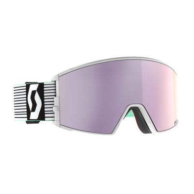 Scott React Goggles 2026 MINT GREEN / LAVENDER CHROME