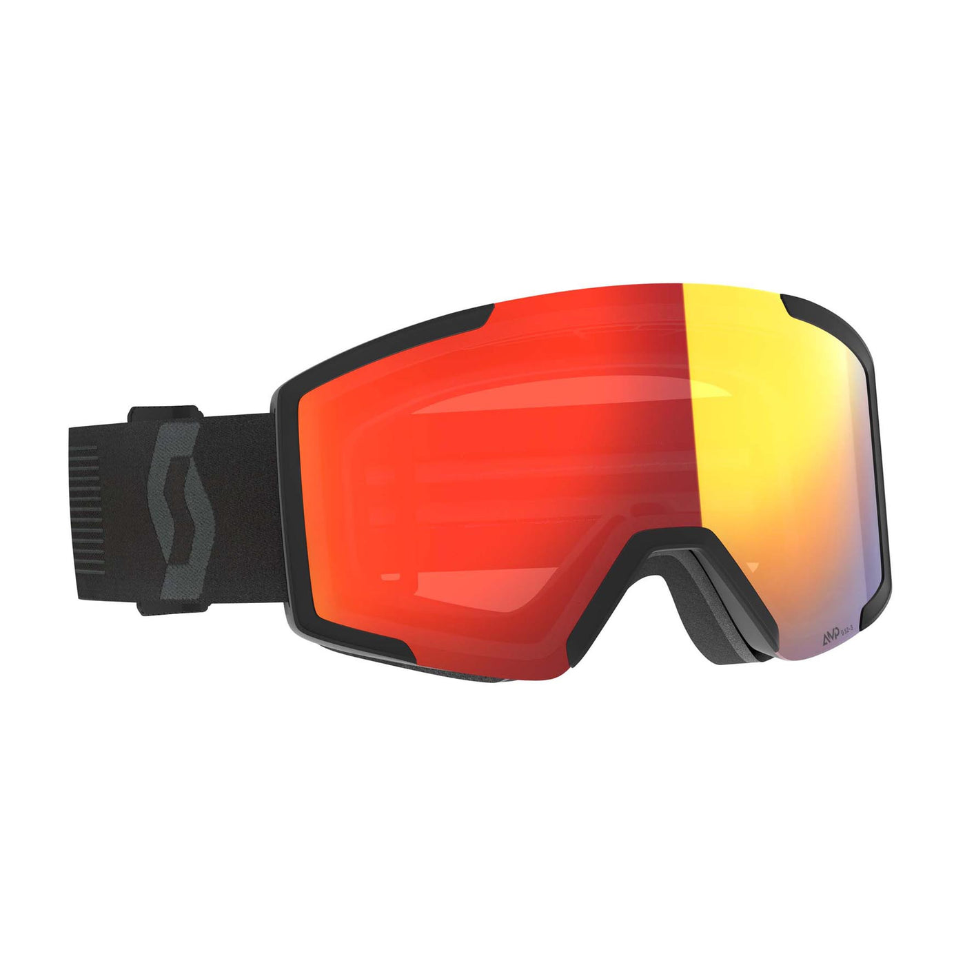 Scott Shield LS Goggles 2026 MINERAL BLACK