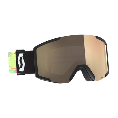 Scott Shield LS Goggles 2026 NEON YELLOW / LS BRONZE CHROME
