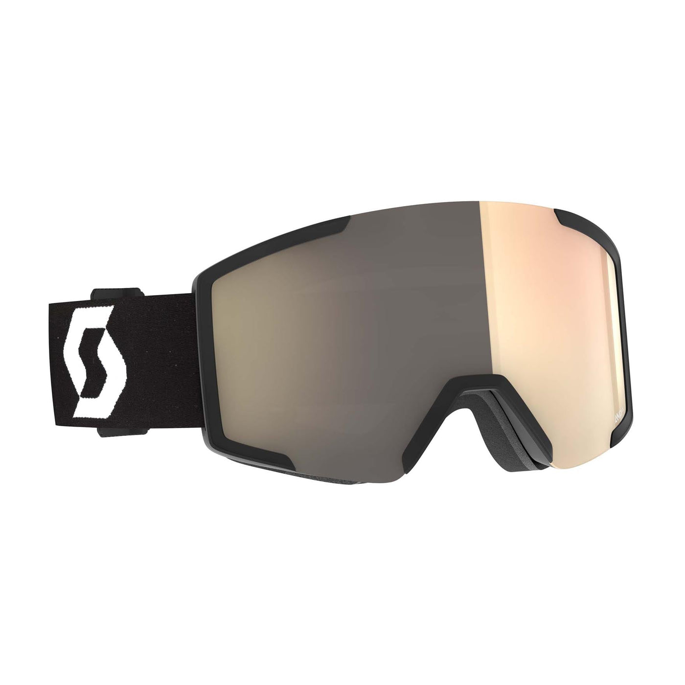 Scott Shield LS Goggles 2026 MINERAL BLACK / LS BRONZE CHROME