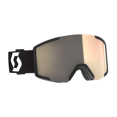 Scott Shield LS Goggles 2026 MINERAL BLACK / LS BRONZE CHROME
