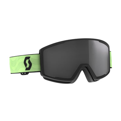 Scott Factor Pro Goggles 2026 GLOW GREEN / BLACK CHROME